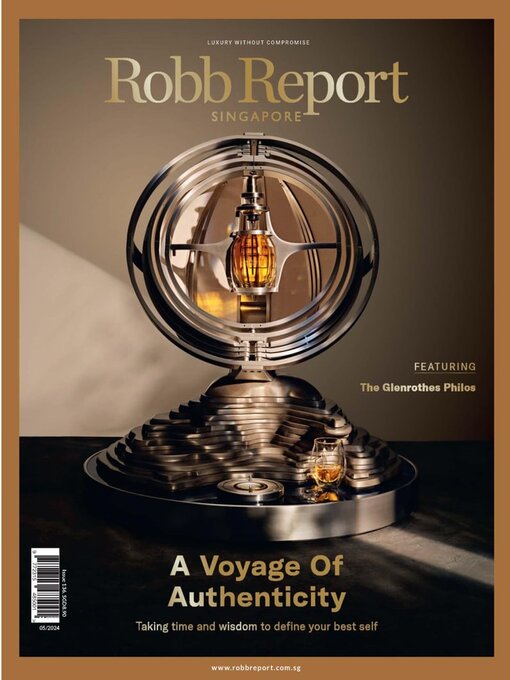Title details for Robb Report Singapore by Media Publishares Pte Ltd - Available